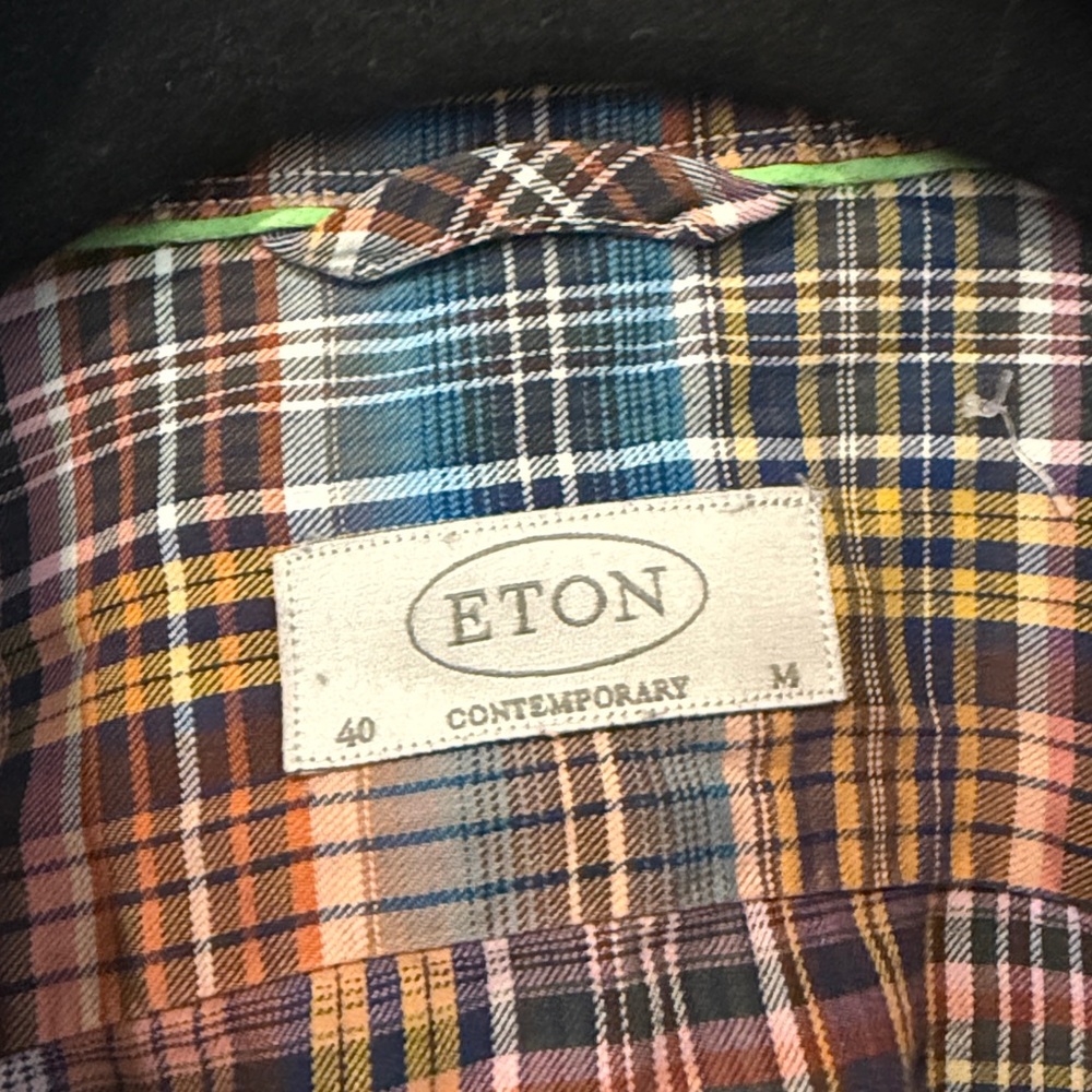 Eton Contemporary Button Down - image 2